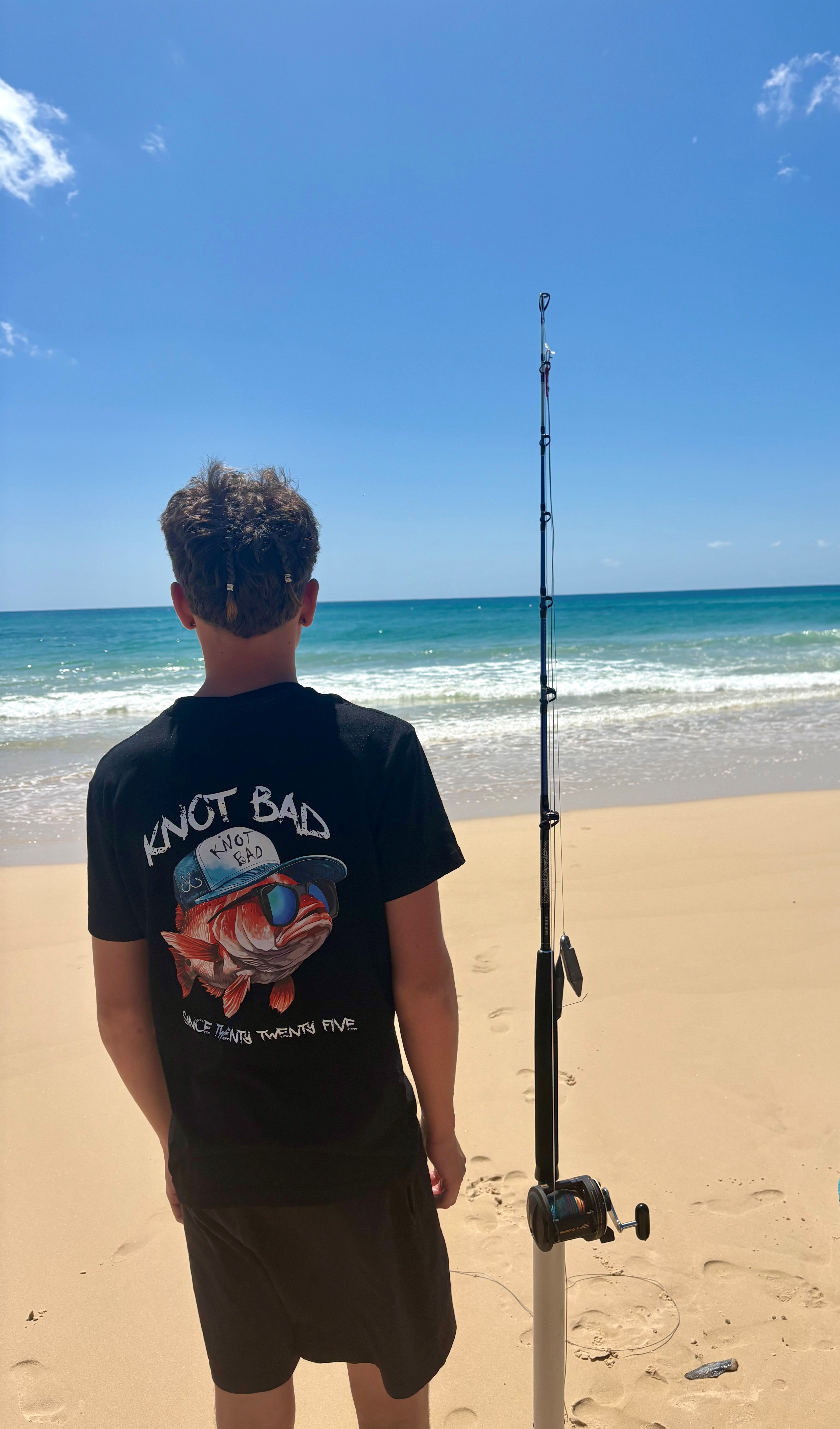 Knot Bad Standard Tee - Fish Design TEENS/ADULT