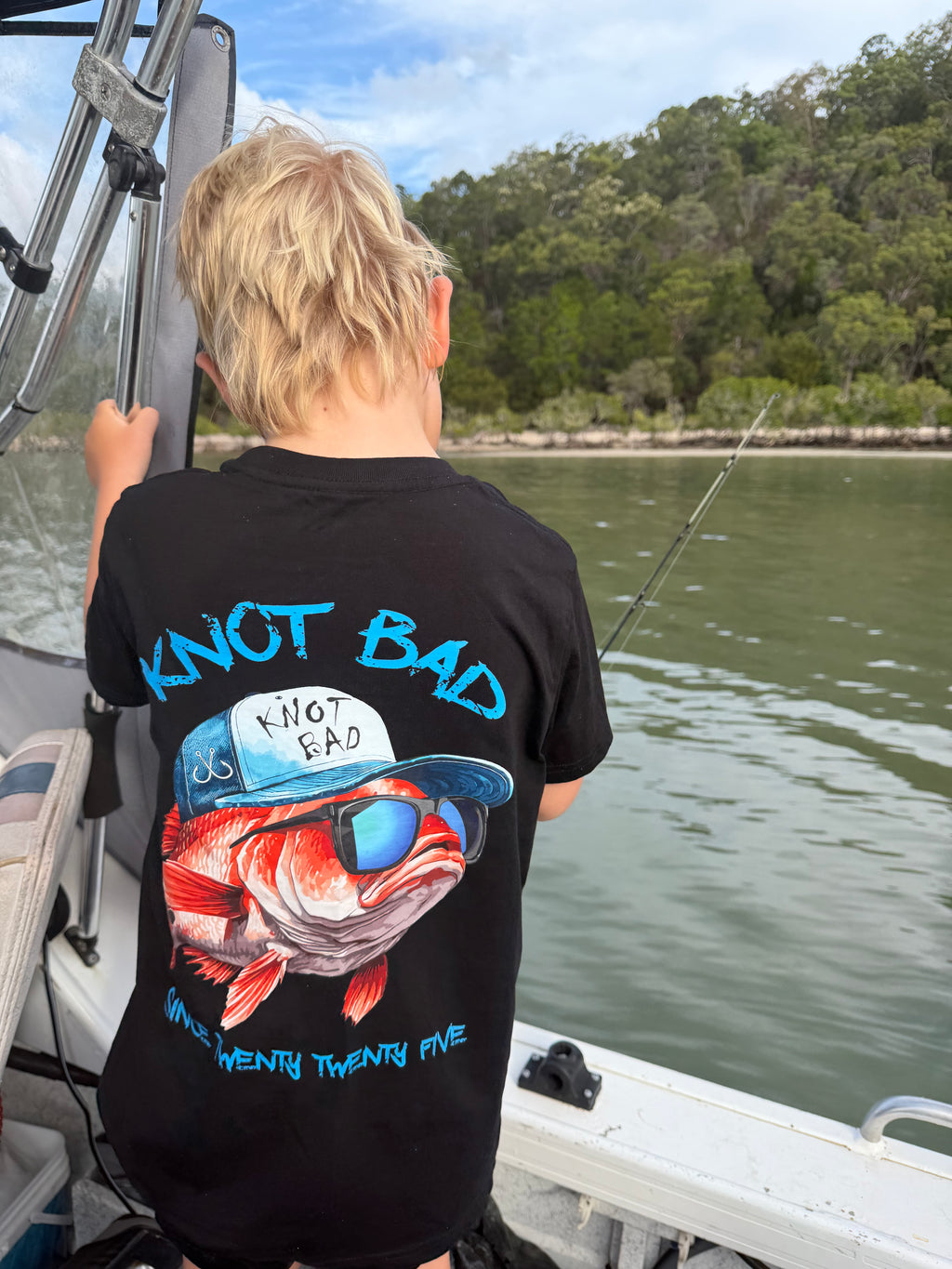 Knot Bad Standard Tee - Fish Design KIDS