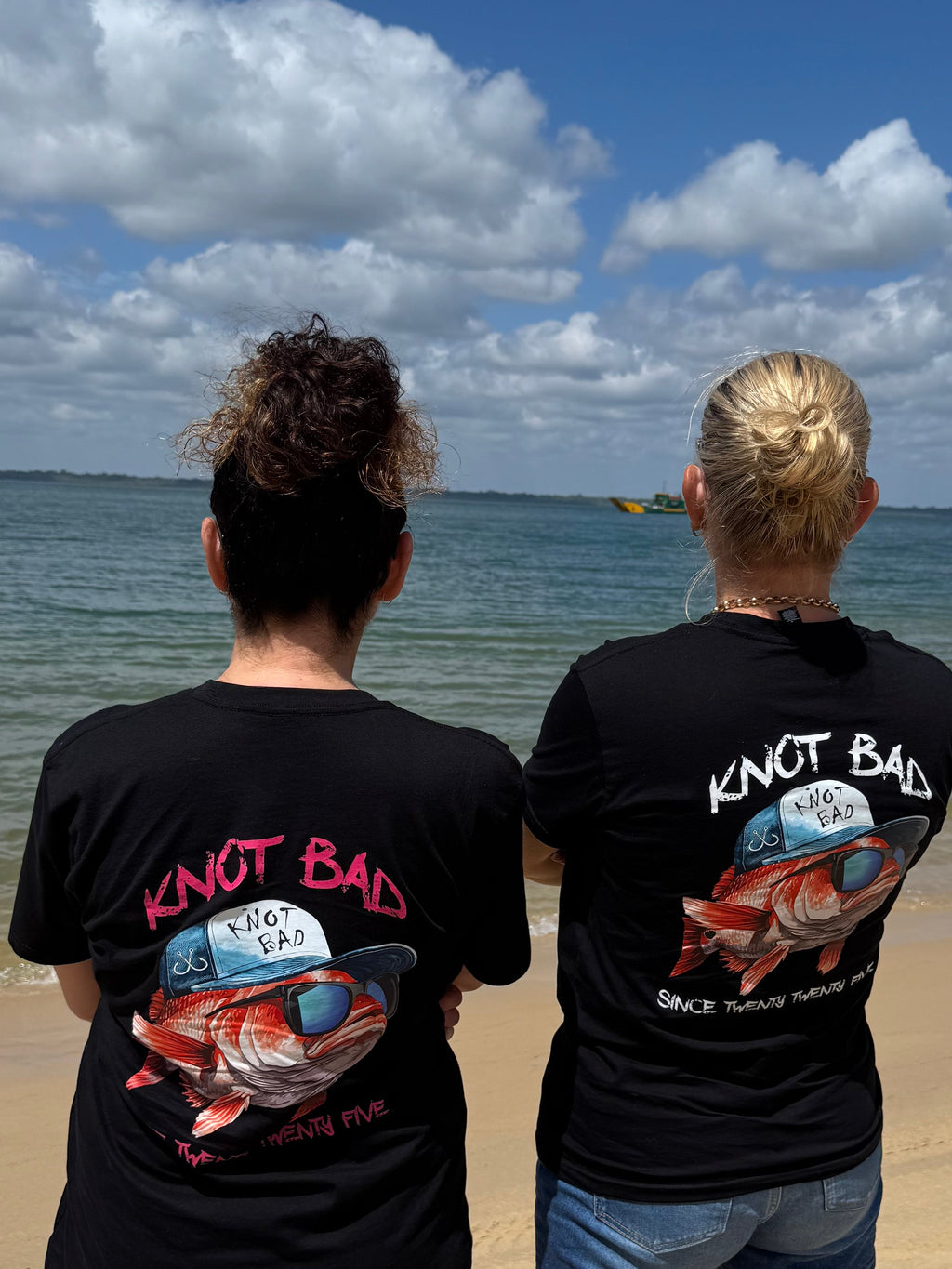 Knot Bad Standard Tee - Fish Design TEENS/ADULT