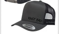 Knot Bad Trucker Cap CHARCOAL