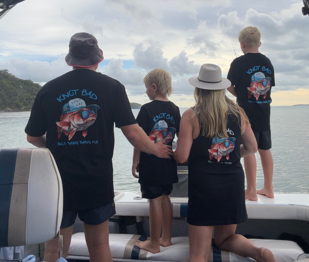 Knot Bad Standard Tee - Fish Design KIDS