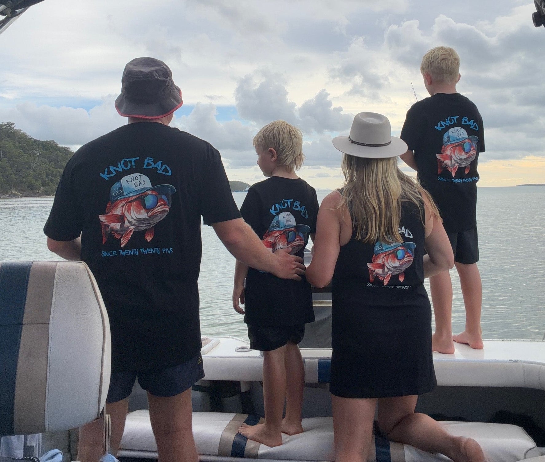 Knot Bad Standard Tee - Fish Design KIDS
