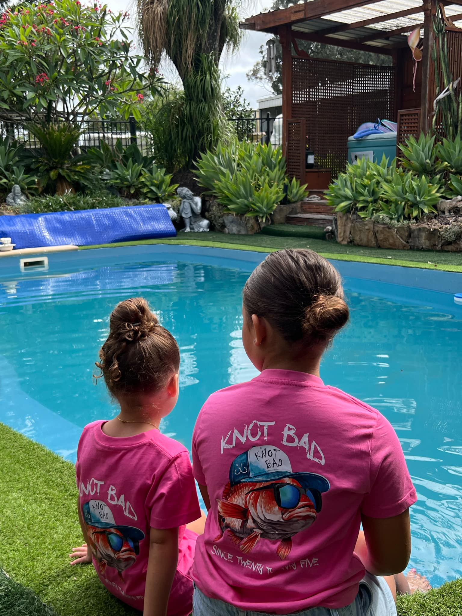 Knot Bad Standard Tee - Fish Design KIDS