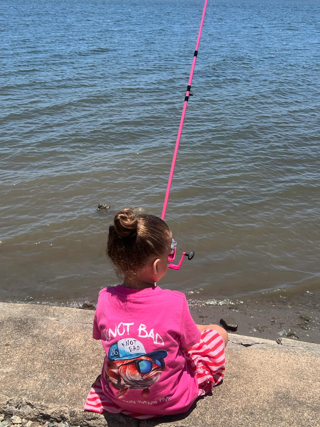 Knot Bad Standard Tee - Fish Design KIDS