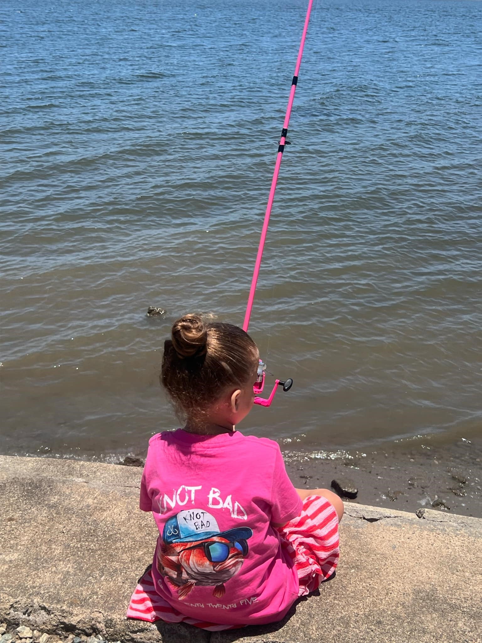 Knot Bad Standard Tee - Fish Design KIDS