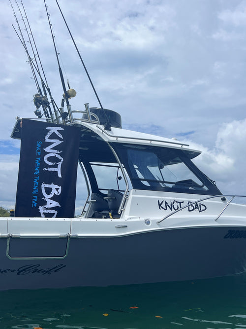 Knot Bad Beach Towel